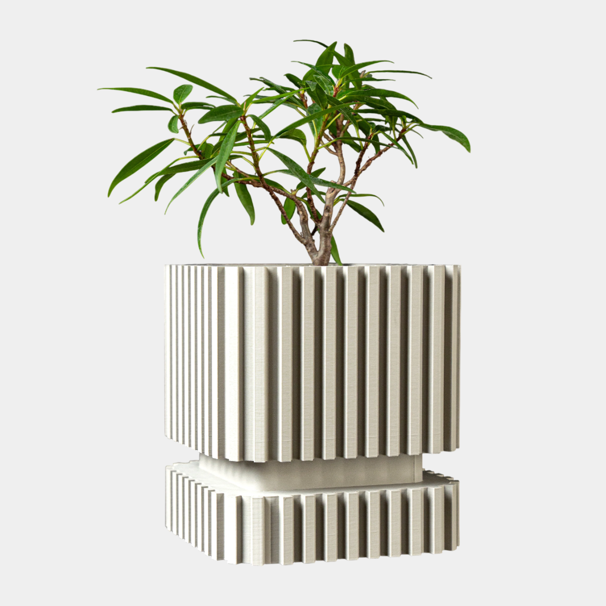 Küçük masaüstü saksılarla çalışma alanına doğallık kat. Minimal tasarımlar, ferah bir masa düzeni için Arcana aksesuar koleksiyonunda.